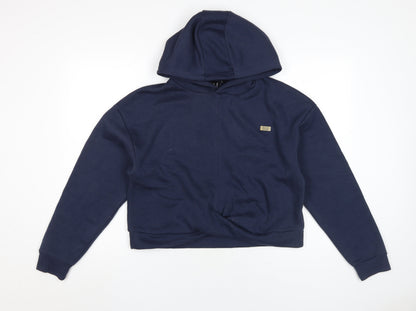 Elle Sport Women's Blue Pullover Hoodie Size L
