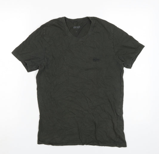 Mens UK Size S HUGO BOSS Green  T-Shirt