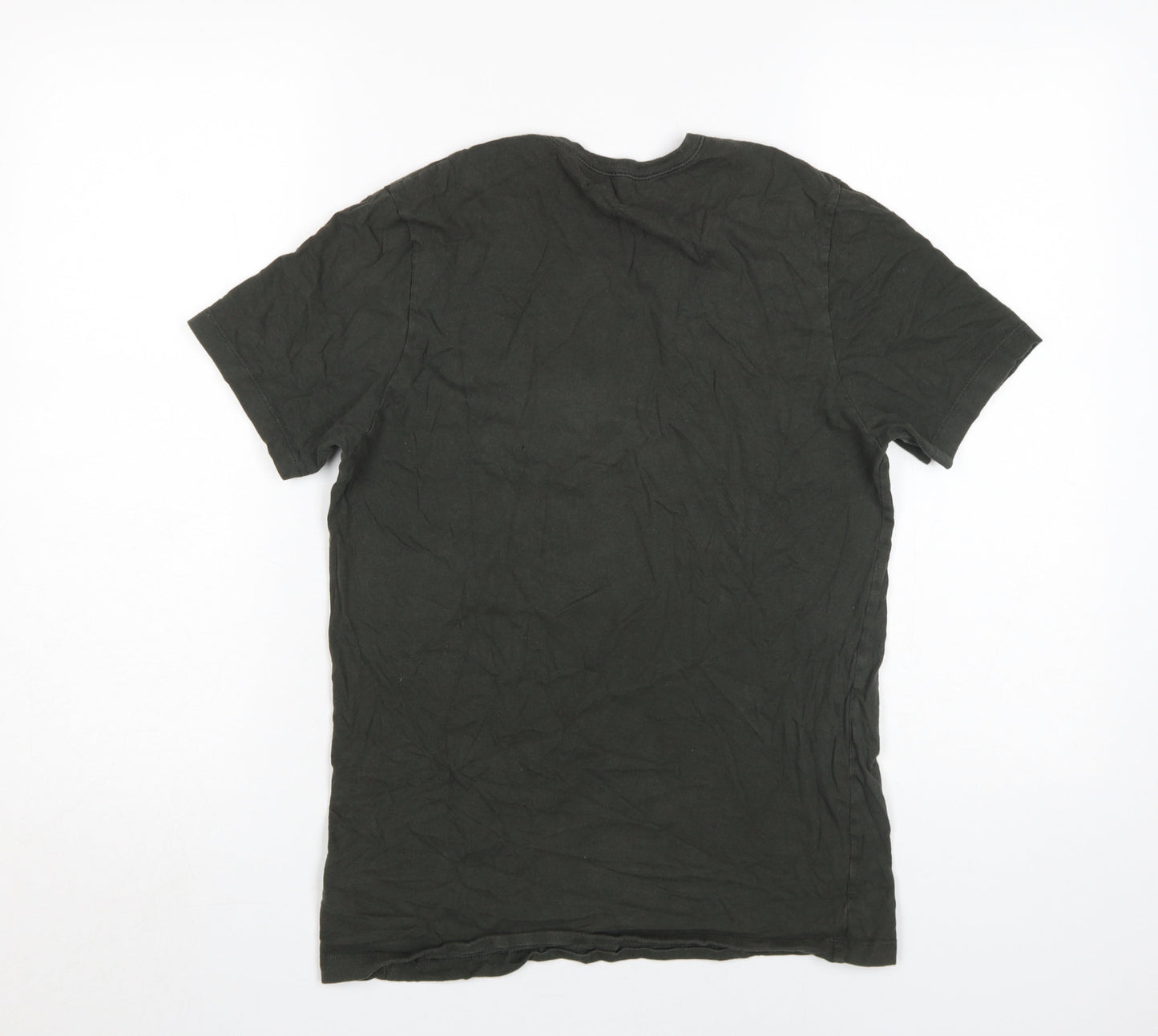 Mens UK Size S HUGO BOSS Green  T-Shirt