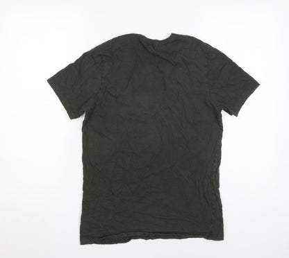 Mens UK Size S HUGO BOSS Green  T-Shirt