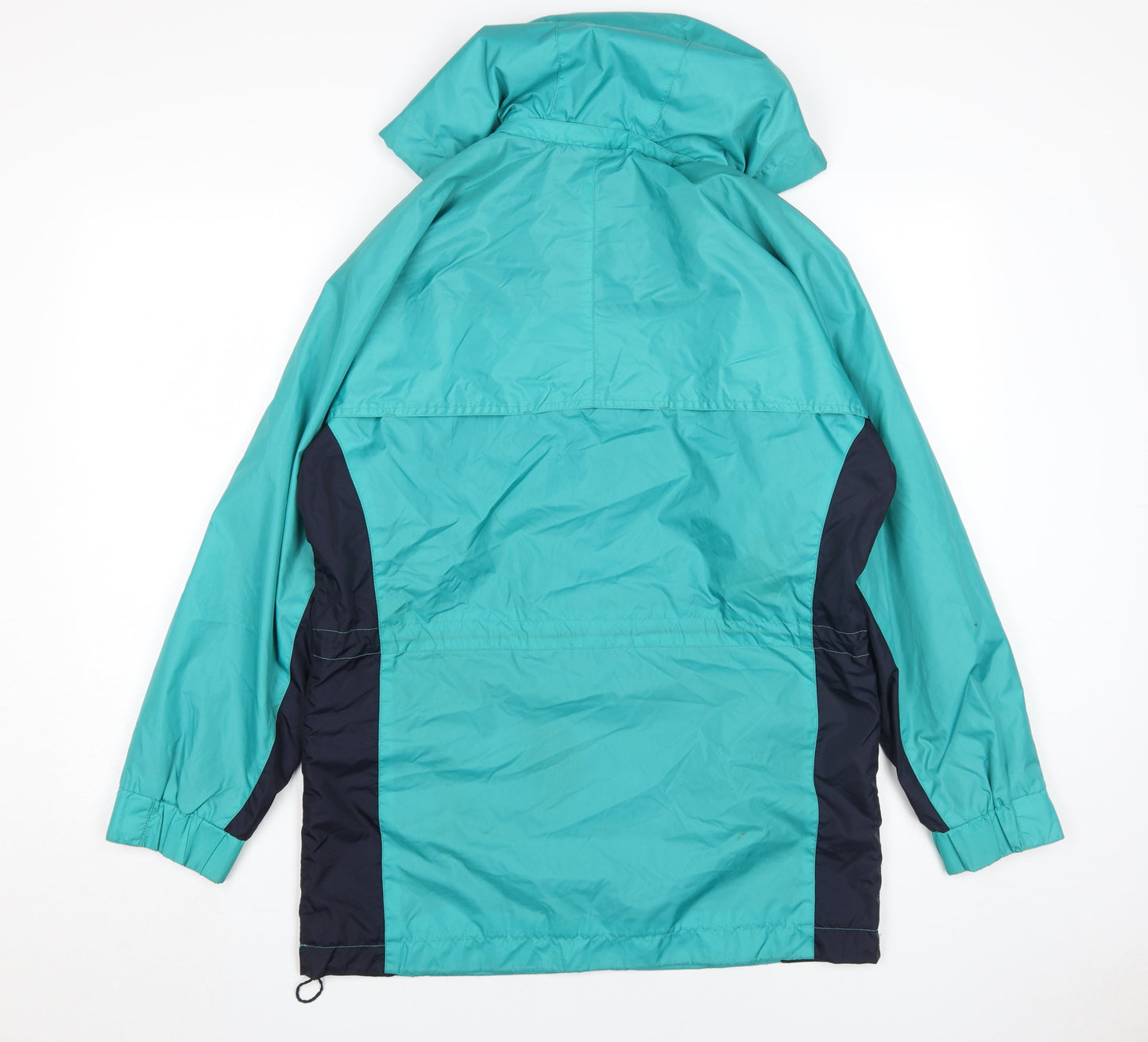 Mens UK Size M David Barry Green Rain Coat