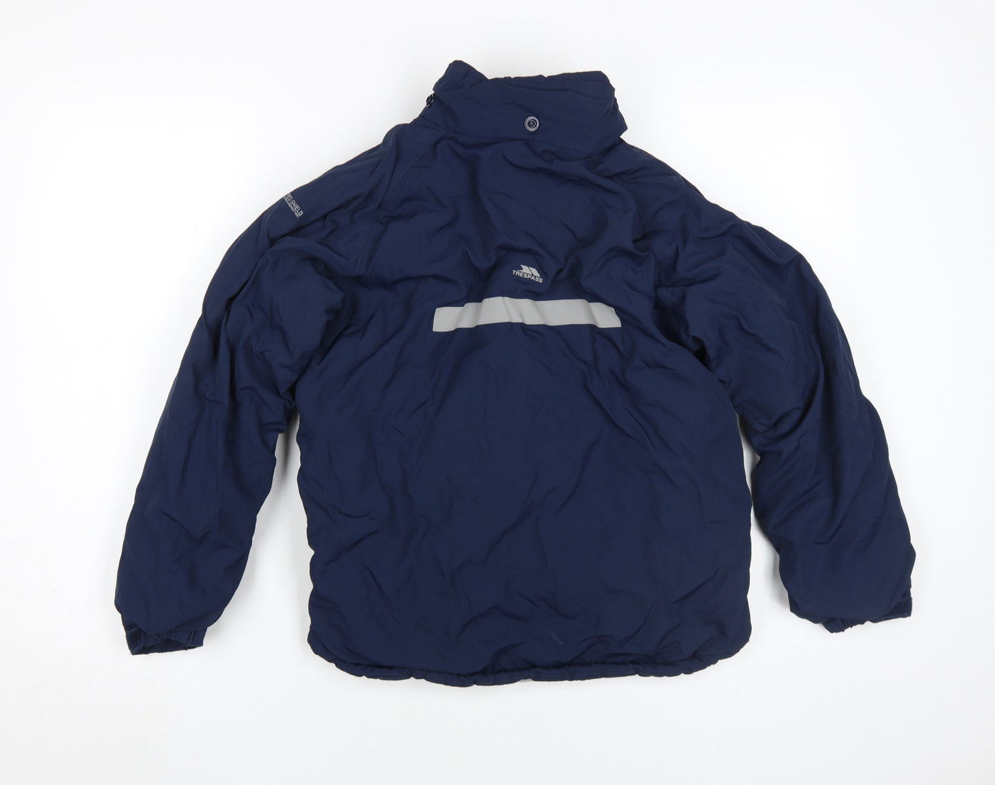 Trespass Boys Blue Waterproof Puffer Jacket 11-12 Years
