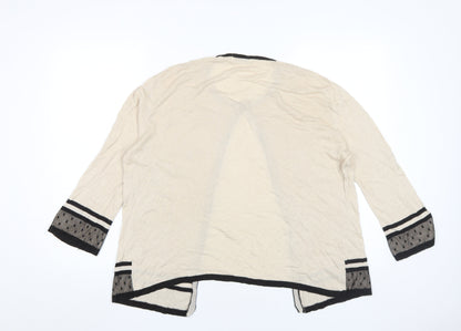 Artigiano Women's Beige Cardigan Size L