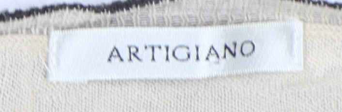 Artigiano Women's Beige Cardigan Size L