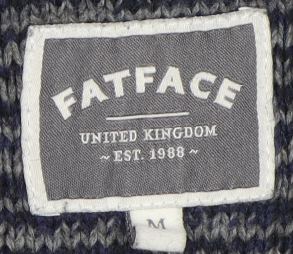 FatFace Men's Blue Pullover Jumper M