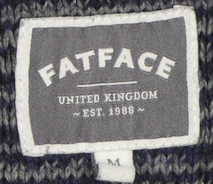 FatFace Men's Blue Pullover Jumper M