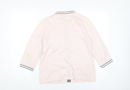 Womens UK Size M Viyella Pink Cardigan Jumper