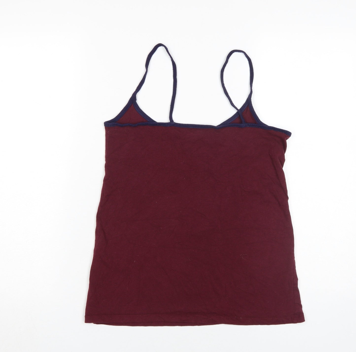 Unisex Adults UK Size M Harry Potter Red Camisole Tank