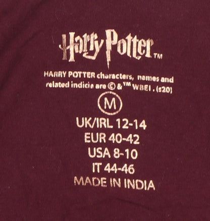 Unisex Adults UK Size M Harry Potter Red Camisole Tank