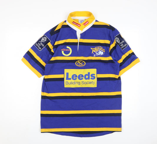 ISC Men’s Multicoloured Rugby Polo Shirt S