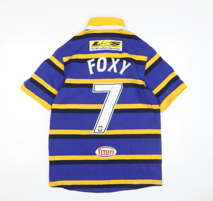 ISC Men’s Multicoloured Rugby Polo Shirt S