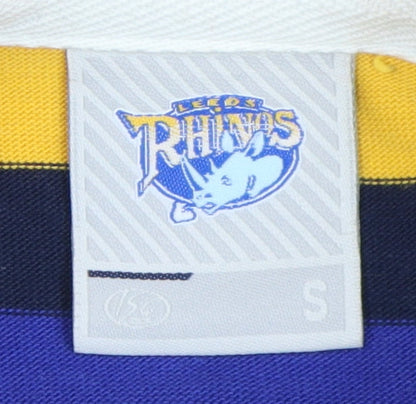 ISC Men’s Multicoloured Rugby Polo Shirt S