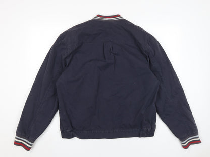 Mens UK Size L NEXT Blue Bomber Jacket