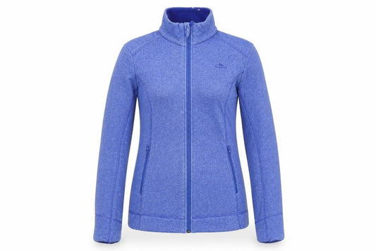 Womens UK Size S DECATHLON Blue Full Zip Sweatshirt