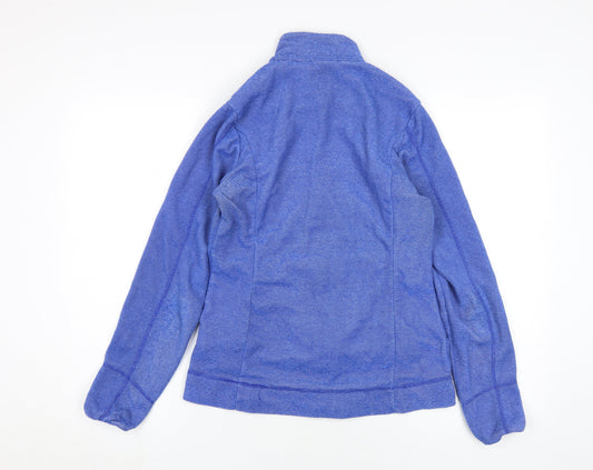 Decathlon Women's Blue Full Zip Sweatshirt S