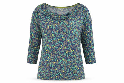 Womens UK Size 12 Boden Multicoloured Jersey T-Shirt
