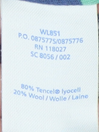 Boden Women's Multicoloured Jersey T-Shirt UK 12