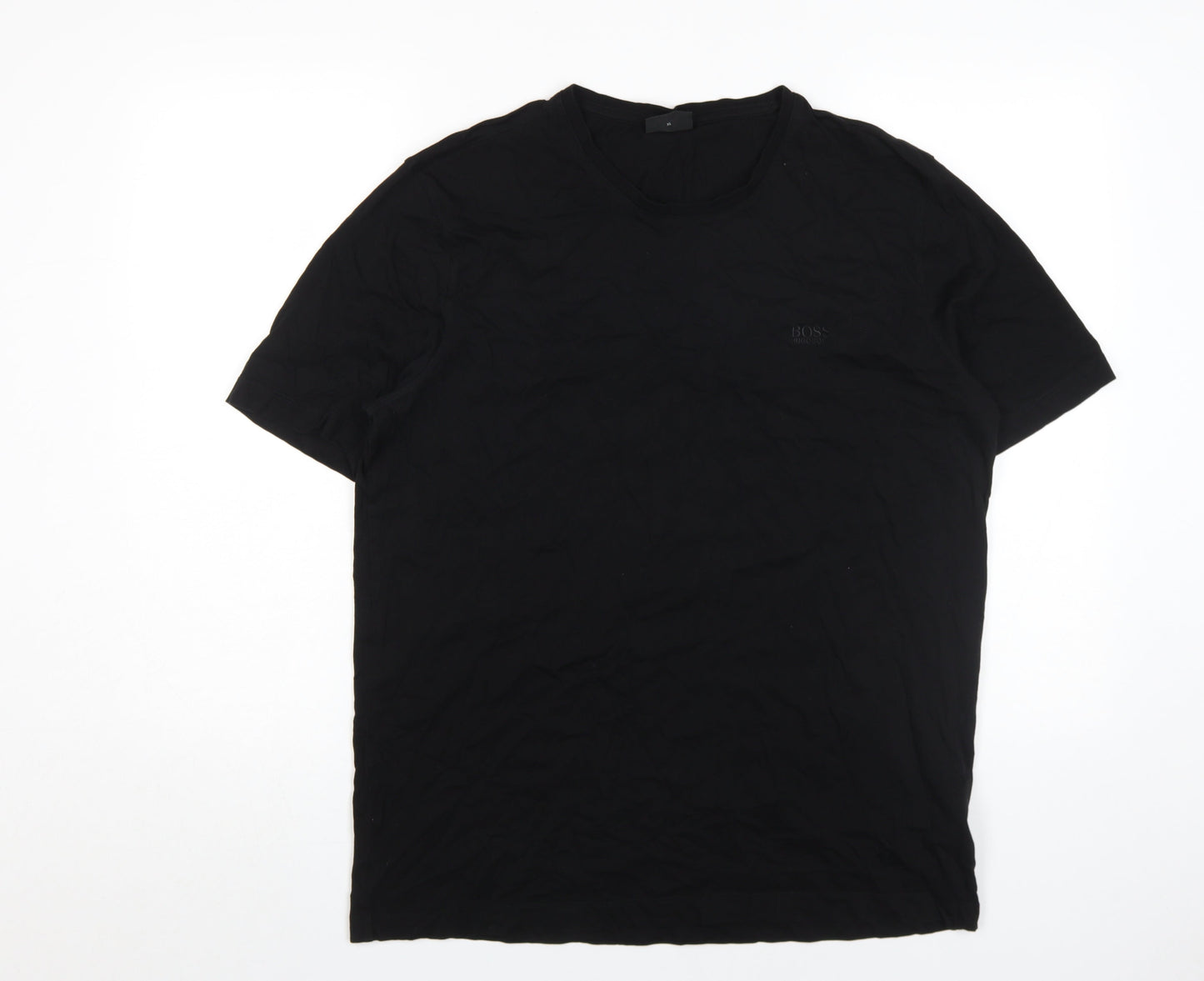 Mens UK Size XL HUGO BOSS Black  T-Shirt