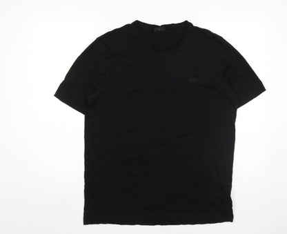Mens UK Size XL HUGO BOSS Black  T-Shirt