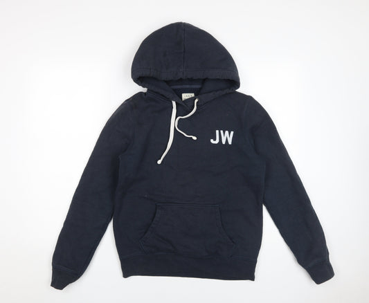 Womens UK Size 10 Jack Wills Blue Pullover Hoodie