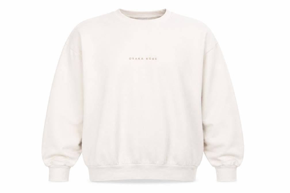 Mens UK Size M Topman Beige Pullover Sweatshirt