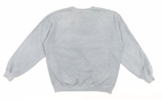 Topman Men's Grey S Pullover Knit Jumper Casual Wear