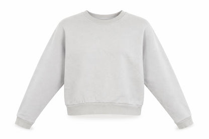 Unisex Adults UK Size S H&M Grey Pullover Jumper