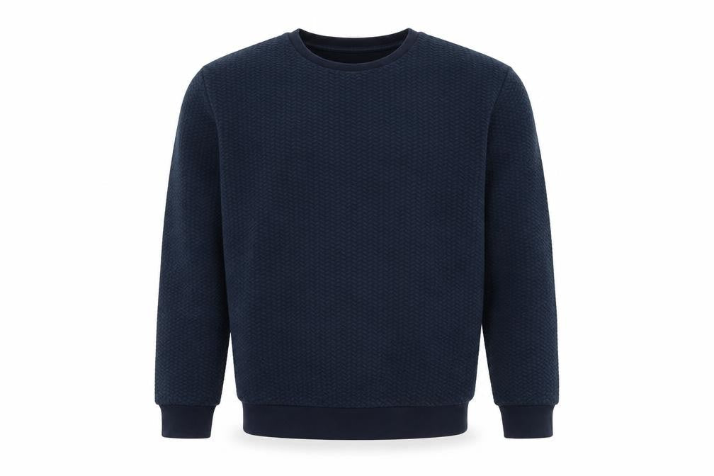 Mens UK Size M Zara Blue Pullover Jumper