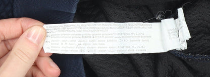 Zara Men's Blue Pullover Jumper - Size M, Regular Fit