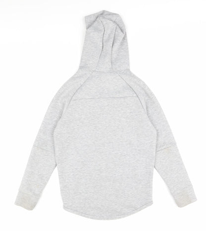 Urban NXT Boys Grey Hooded Track Jacket - 10 Years