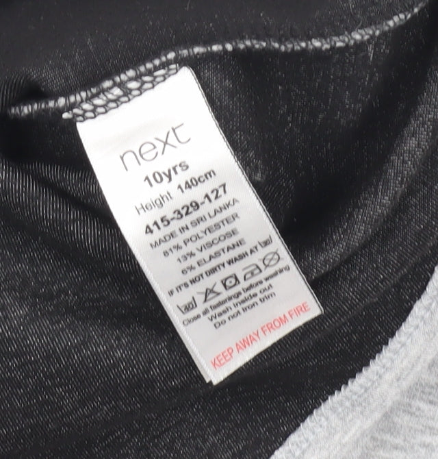 Urban NXT Boys Grey Hooded Track Jacket - 10 Years