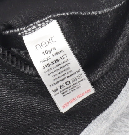Urban NXT Boys Grey Hooded Track Jacket - 10 Years