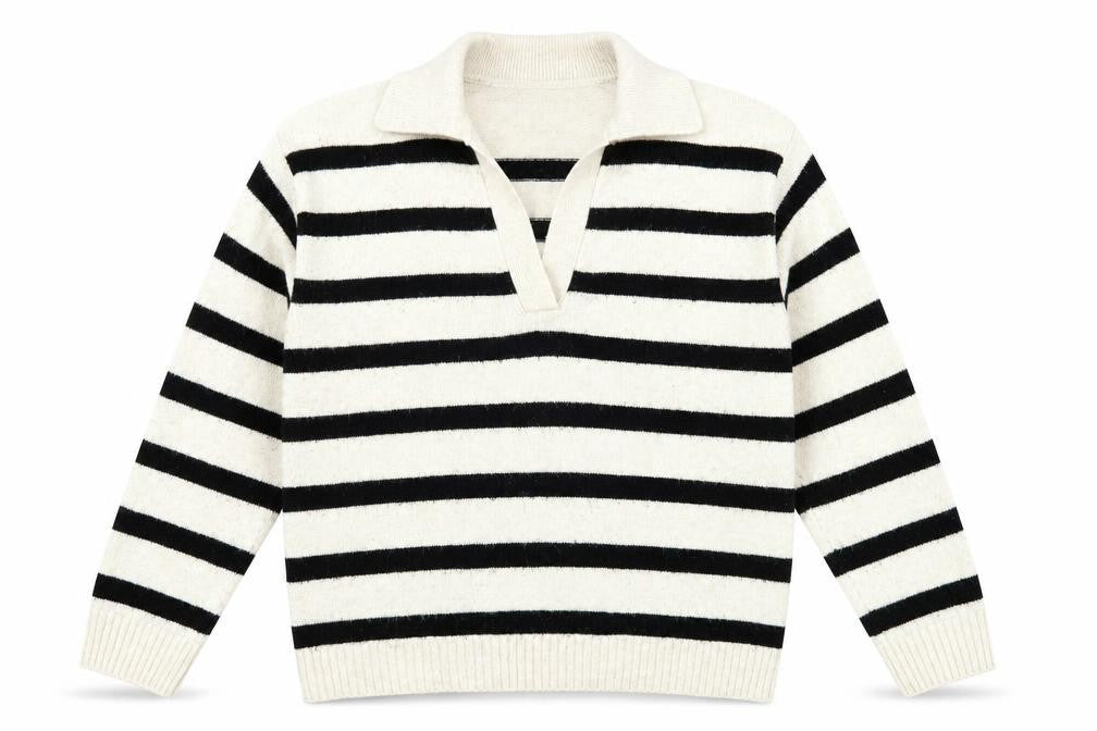 Womens UK Size S H&M Black Pullover Jumper