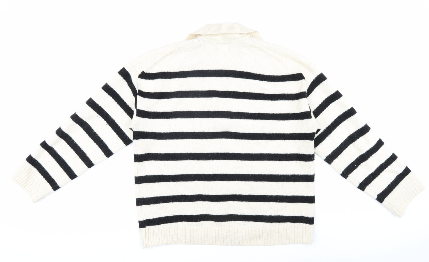 Womens UK Size S H&M Black Pullover Jumper