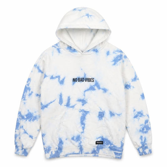 Threadboys Boys Blue Tie-Dye Hoodie Pullover 11-12 Years