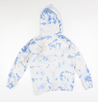 Threadboys Boys Blue Tie-Dye Hoodie Pullover 11-12 Years