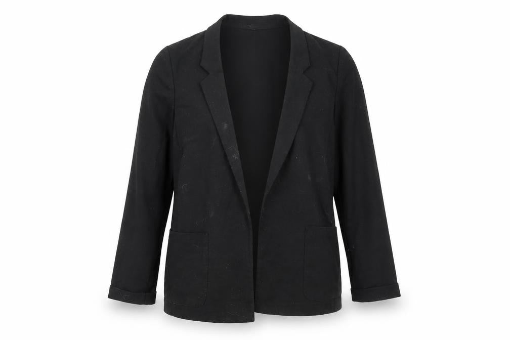 Womens UK Size 10 H&M Regular Black Blazer