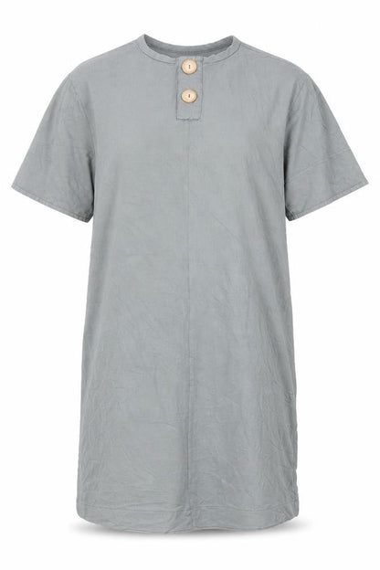 Zara Women’s Green Cotton Shirt Dress, S, Casual