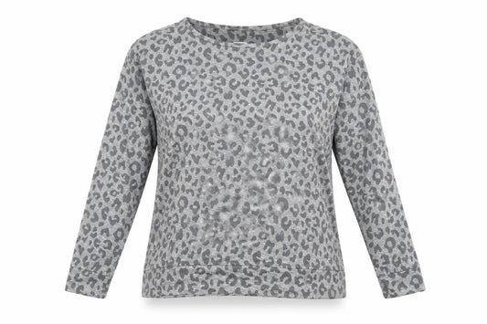 Womens UK Size L John Lewis Grey Pullover Jumper