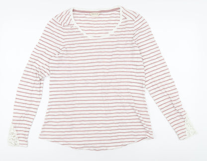 Marks and Spencer Women’s Striped Jersey Top