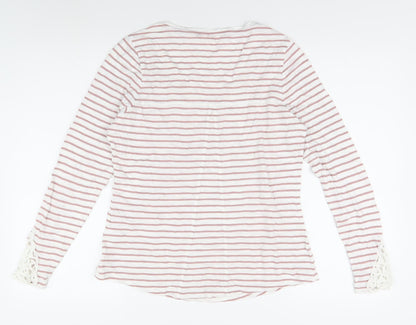 Marks and Spencer Women’s Striped Jersey Top
