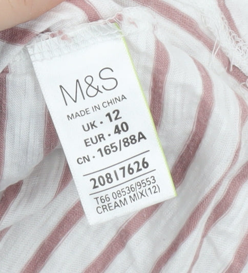 Marks and Spencer Women’s Striped Jersey Top