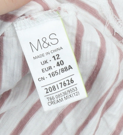 Marks and Spencer Women’s Striped Jersey Top
