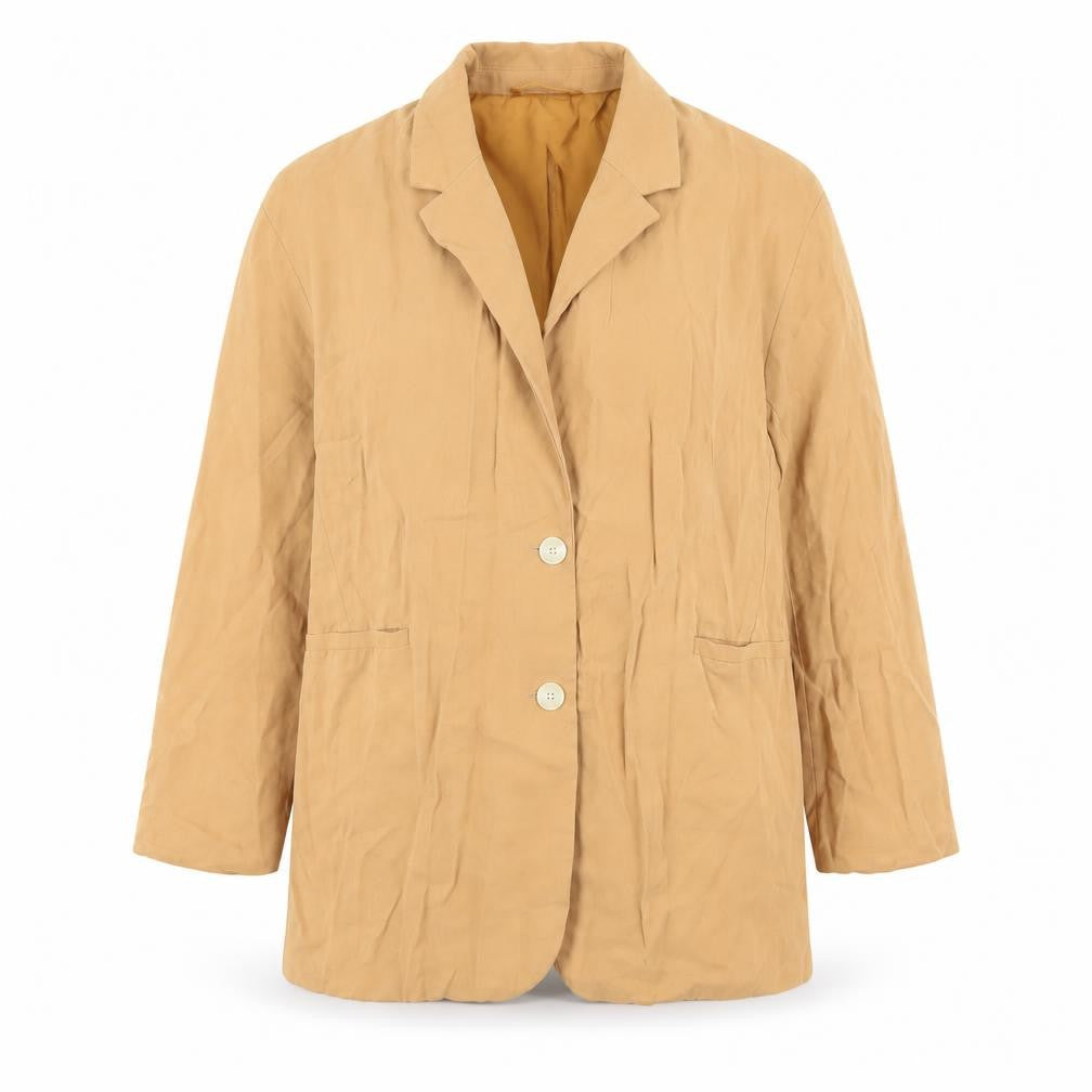 Womens UK Size 10 NEXT Beige Basic Jacket