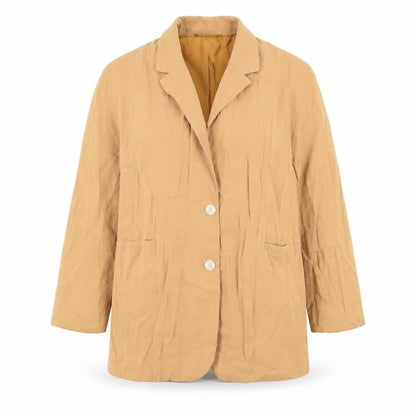 Womens UK Size 10 NEXT Beige Basic Jacket