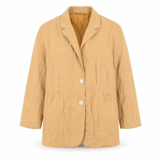 Womens UK Size 10 NEXT Beige Basic Jacket