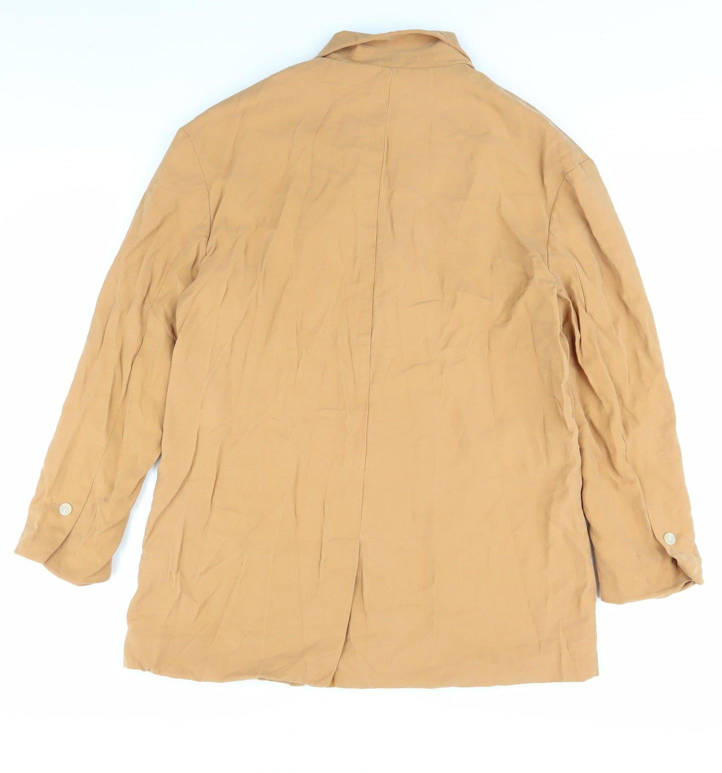 Womens UK Size 10 NEXT Beige Basic Jacket