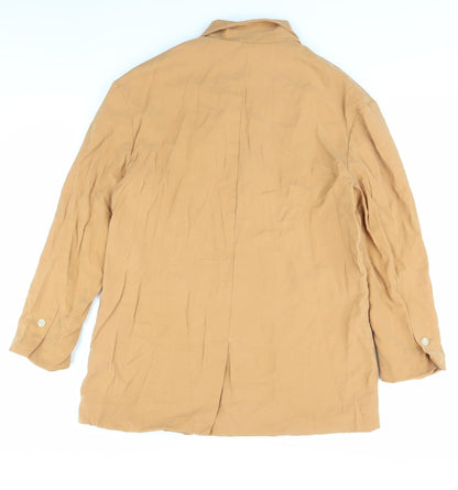 Womens UK Size 10 NEXT Beige Basic Jacket
