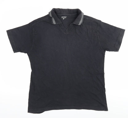 Whispering Smith Unisex Black M Polo Shirt