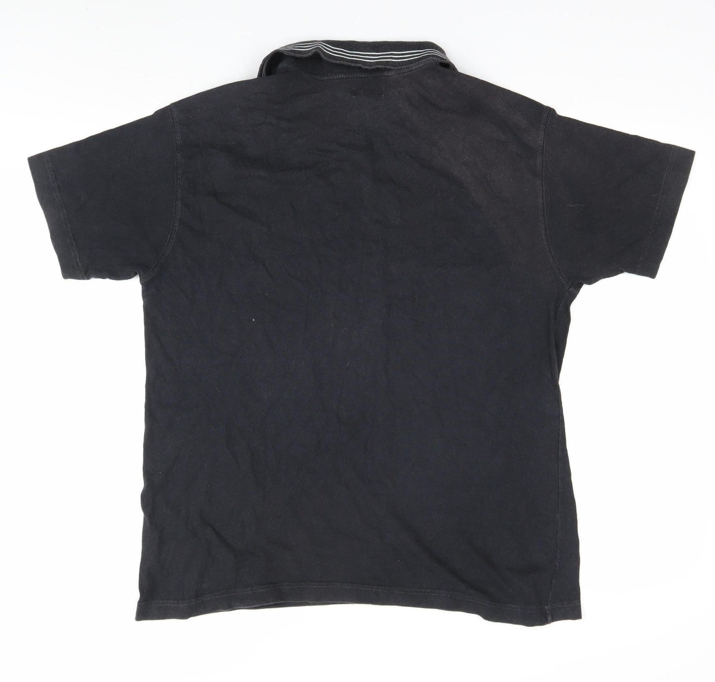 Whispering Smith Unisex Black M Polo Shirt